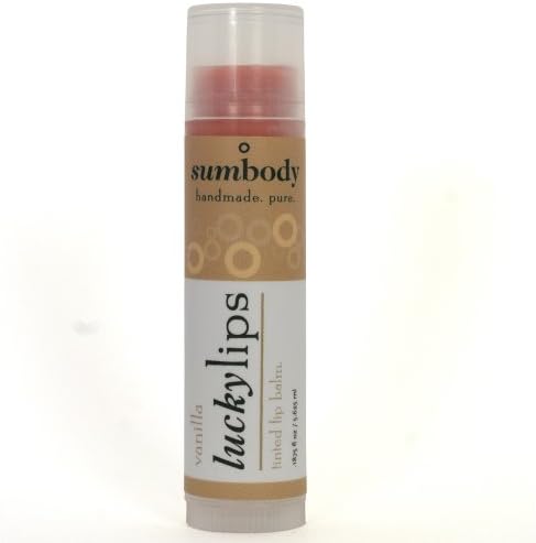 Sumbody Lucky Lips Vanilla Tinted Lip Balm