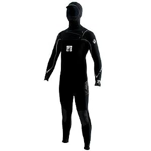 Buy Mens Body Glove 5 4 3 Vapor Slant Zip Coldwater Hooded Suit
