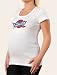 Motherhood Maternity: Cleveland Cavaliers Short Sleeve Scoop Neck NBA Maternity T Shirt
