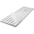 Protouch Keyboard Protector For Apple Keyboard - Arctic ( White )