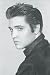 Elvis Presley (Portrait, B&W) Music Poster Print - 24 X 36