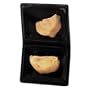 Duck Foie Gras Grade "A" - 2 slices - raw frozen - 3.5-5.4 oz/100-150 gr, France, Gramat.