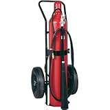 Discount Sale  CO 2 Tank 50 lb Wheeled, Self Expelling 52Hx21.5