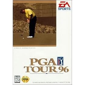 PGA Tour 96 (Sega Genesis)