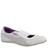 Puma Women’s Sneakerina Ellipse Fashion Sneaker,White/Gray Violet,8 B US