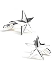 Sterling Star Cufflinks
