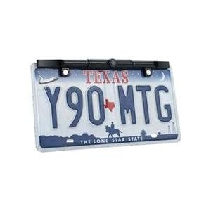 Boyo VTL425 Ultra Slim Black Bar Type License Plate Camera