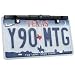 Boyo VTL425 Ultra Slim Black Bar Type License Plate Camera