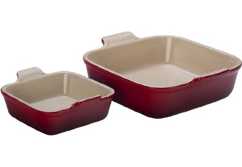 Set of 2 Heritage Square Bakers Cherry