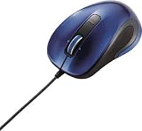 エレコム　３ボタン　ＵＳＢレーザーマウス　4955463 MLS12ULBU