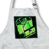 KIKE CALVO vintage camera collection - Picture of a Old Vintage Classic Lyme green Camera with bellows - Aprons