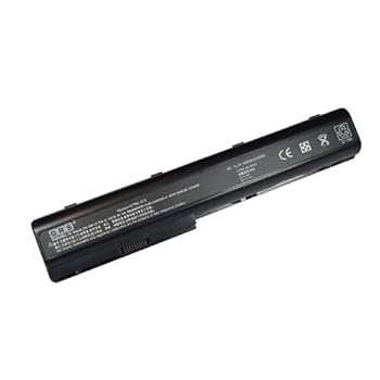 GRS Batterie d'Ordinateur Portable pour HP Pavilion dv7, HDX X18, HP Pavilion dv8t, HP Pavilion dv7t, HP Pavilion dv8, compatible: 480385-001, GA08, 516355-001, KS525AA, 464059-141, HSTNN-OB75, 516916-001, HSTNN-DB75, HSTNN-IB75, 464059-121, HSTNN-C50C, HSTNN-DB74, HSTNN-Q35C, HSTNN-XB75, HSTNN-IB74, 464058-251, portable avec 6600mAh/95Wh GRS Batterie d'Ordinateur Portable pour HP Pavilion dv7, HDX X18, HP Pavilion dv8t, HP Pavilion dv7t, HP Pavilion dv8, compatible: 480385-001, GA08, 516355-001, KS525AA, 464059-141, HSTNN-OB75, 516916-001, HSTNN-DB75, HSTNN-IB75, 464059-121, HSTNN-C50C, HSTNN-DB74, HSTNN-Q35C, HSTNN-XB75, HSTNN-IB74, 464058-251, portable avec 6600mAh/95Wh