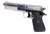 Colt Delta Elite Spring Operated Airsoft Pistol - Clear