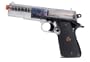 Colt Delta Elite Spring Operated Airsoft Pistol - Clear