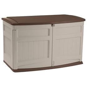 Suncast Horizontal Storage Shed