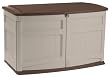 Suncast GS1000B Horizontal Storage Shed, 20-cubic ft
