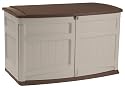 Suncast GS1000B 20 Cubic Foot Horizontal Storage Shed