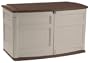 Suncast GS1000B Horizontal Storage Shed, 20-cubic ft
