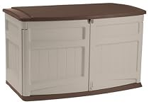 Suncast GS1000B 20 Cubic Foot Horizontal Storage Shed