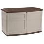 Suncast GS1000B Horizontal Storage Shed, 20-cubic ft