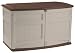Suncast GS1000B Horizontal Storage Shed, 20-cubic ft