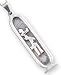 Personalized Silver Any Name Cartouche Egyptian Necklace