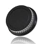 Delamax Objektiv-R�ckdeckel f�r Canon EOS (EF/EF-S Bajonett) - Rear Cap Objektivr�ckdeckel - z.B. 1000d 500d 450d 400d 50d 40d 30d 7d 5d 1d 1ds Mark II III IV