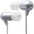 Radius Atomic Bass Aluminum Earbuds - Color Silver