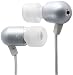 Radius Atomic Bass Aluminum Earbuds - Color Silver