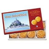 [フランスお土産]モンサンミッシェル ガレットクッキー 1箱（フランス土産・海外土産）