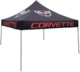 Tools & Hardware : On The Edge Marketing OTE200012 Corvette C5 Logo Canopy 10 x 10