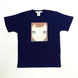 TIKI TIKI BAMBooooS Ｔシャツ（ネイビー）（S） : 奈良美智の画像