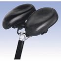 Hobson Easyseat Ergonomical Dual Pad Saddle Black