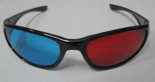 Hannah Montana 3D Glasess for DVD And Blu Ray 1Pair