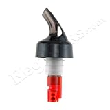 Measured Liquor Bottle Pourers - 1 oz: 6 pourers