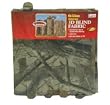 Blind Faberic Oakbrush Green Camo Burlap