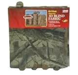 Oakbrush Green Camo Burlap by Allen Cases