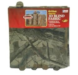 Blind Faberic Oakbrush Green Camo Burlap