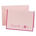 Mod Thank You Cards - Pink