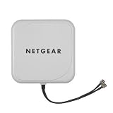 Netgear Prosafe Ant224d10 Directional Antenna 10 Dbi Reverse Sma 6.46 Mile Outdoor Range