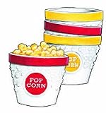 Popcorn Bowls (Set of 4)