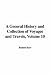 Book A General History and Collection of Voyages and Travels, Volume 10