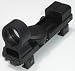 NcSTAR Red Dot Sight 1X25 COMPACT RED DOT / WEAVER & .22 BASE / BLACK