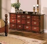 Coventry Dark Pine Dresser By Crownmark Furniture