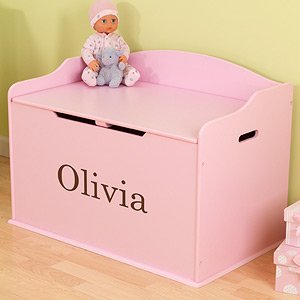 personalized baby toy box
