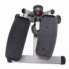 Twist Stepper (Black) (18.5''H x 8''W x 16''D)