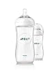 Philips Avent - SCF696/27 - Lot de 2 Biberons avec T�tines 3 Trous Natural - 330 ml