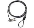 Targus DEFCON Serialized Cable Lock (SCL) - Combination Lock - Galvanized Steel - 6.5ft