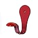 SmartHook ColorZ Garment Friendly Single Coat Hook- Signal Red