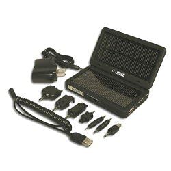 Icetech I-9005 Portable Solar Charger/Battery